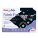 Set 8 Colori Sparkling Per Tessuto Fabric Fun Pentel