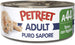 Petreet Cat Adult Puro Sapore Tonno con Fagiolini 70gr
