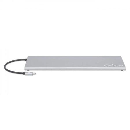 Docking Station USB-C 11-in-1 triplo monitor con MST