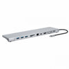 Docking Station USB-C 11-in-1 triplo monitor con MST