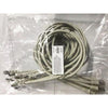 Equip 645600 cavo di rete Grigio 1 m Cat6a S/FTP [S-STP] (Equip 645600 netv?rkskabel Gr? 1 m Cat)