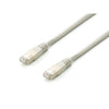Equip 645600 cavo di rete Grigio 1 m Cat6a S/FTP [S-STP] (Equip 645600 netv?rkskabel Gr? 1 m Cat)