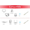 Equip 645604 cavo di rete Grigio 5 m Cat6a S/FTP [S-STP] (Equip 645604 netv?rkskabel Gr? 5 m Cat)