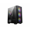 Case MAG FORGE M100 Middle Tower ATX / micro ATX / Mini-ITX 1x USB 3.2 / 2x USB 2.0 Colore Nero (Finestrato)