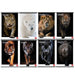 Maxiquaderno A4 80Gr 40+2Fg 5Mm C/Margine Animal Pigna