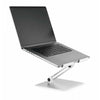 RESE durevole - supporto - pieghevole - per notebook/tablet - alluminio - argento - dimensioni dello schermo: 25,4-43,2 cm (10-17)