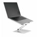 RESE durevole - supporto - pieghevole - per notebook/tablet - alluminio - argento - dimensioni dello schermo: 25,4-43,2 cm (10-17)