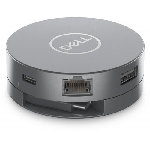 DELL Adattatore multiporta 6-in-1 USB-C , DA305 (Dell 6-in-1 USB-C Multiport Adapter - DA305)