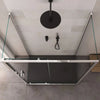 Box Doccia 3 lati scorrevole trasparente 6mm h195cm AMBRA