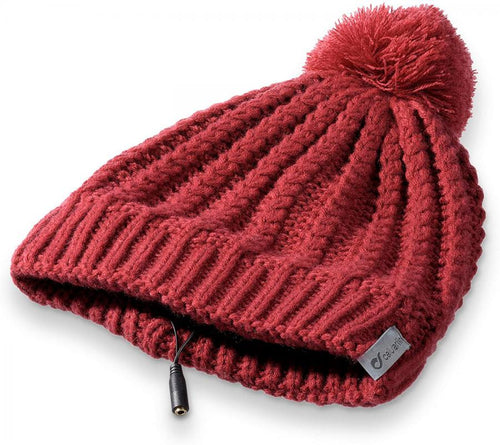 berretto cuffie st music cap rosso