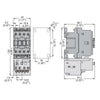 Contattore tripolare 9A AC3 -230V 3P+1NO Lovato