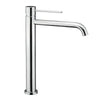 Miscelatore lavabo alto scarico clic-clac - garanzia 5 anni - rubinetti bagno