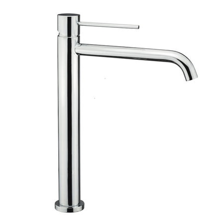 Miscelatore lavabo alto scarico clic-clac - garanzia 5 anni - rubinetti bagno