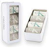 Calvin Klein donna pack 4 calze bianco grigio 701235384002801