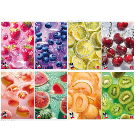 Maxiquaderno A4 80Gr 40+2Fg 5Mm Fruit Pigna