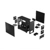 FRACTAL CASE MID TOWER POP SILENT BLACK SOLID