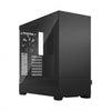 FRACTAL CASE M TOWER POP SILENT BLACK TG CLEAR TINT FD-C-POS1A-02