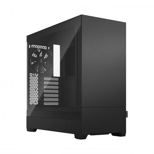 FRACTAL CASE M TOWER POP SILENT BLACK TG CLEAR TINT FD-C-POS1A-02