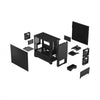 FRACTAL CASE MICRO ATX POP MINI SILENT BLACK SOLID