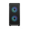 Fractal Design Focus 2 Nero (CASE ATX Focus 2 RGB Black TG Clear Tint)