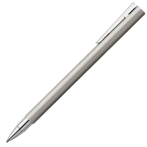 Roller Neo Slim Fusto Acciaio Faber-Castell