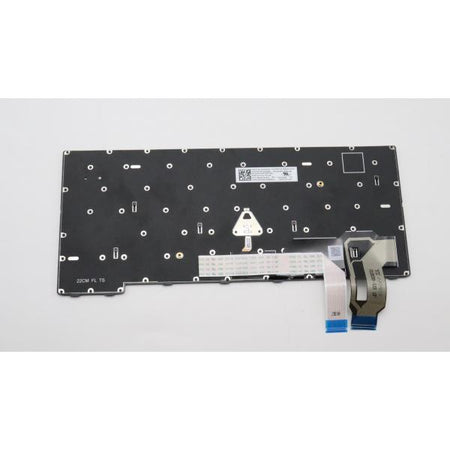 Lenovo 5N21D67973 ricambio per laptop Tastiera (NB_KYB CS22 FL - TOP,BK-BL,CHY,LA SPA - Warranty: 3M)
