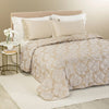 Copriletto Trapuntato Flory ! Caleffi – Raso Jacquard Matrimoniale,