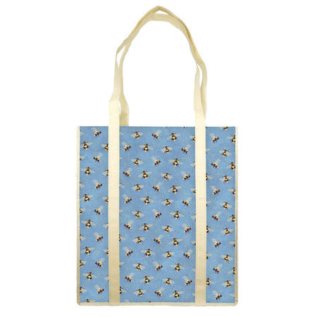 Shopper Carta Lavabile 100Gr C/Manici 35X40X8Cm Bees Kartos