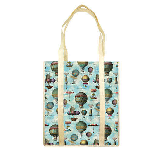 Shopper Carta Lavabile 100Gr C/Manici 35X40X8Cm Air Ballons Kartos