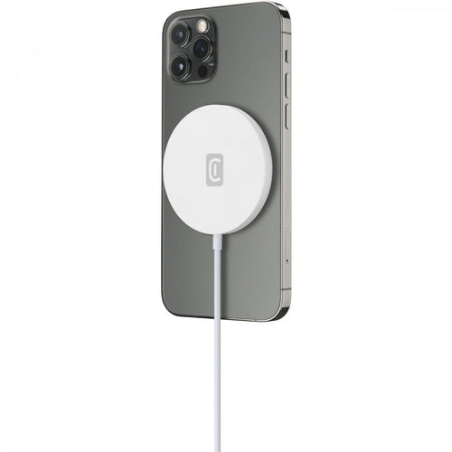 caricabatteria da rete magsafe 7,5w fast charge bianco