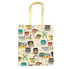 Shopper Carta Lavabile 100Gr C/Manici 35X40Cm Olivetti Kartos