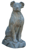 Biscottini Statua in pietra L45xPR55XH100 raffigurante border Offerta Speciale Qualità