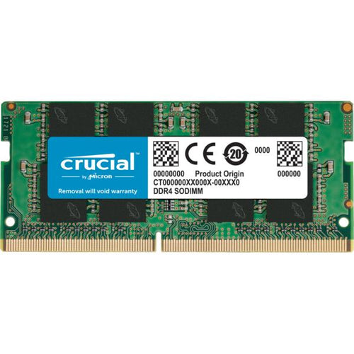 Crucial CT16G4SFRA32AT memoria 16 GB 1 x 16 GB DDR4 (16GB Crucial DDR4 PC4-25600 3200MHz SO)