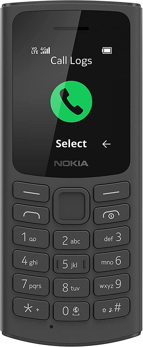 nokia 105/4G dual sim black