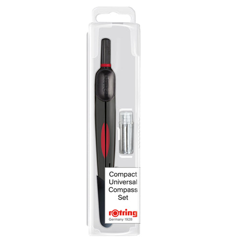 Compasso Universale S/Prolunga Set 2 Pz Rotring