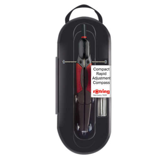 Compasso C/Regolazione 360Mm Set 3 Pz Rotring