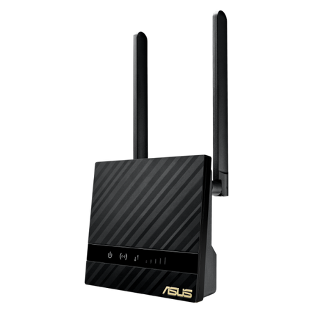 Router Wireless 4G-N16 Banda Singola 4G 300 Mbps 1x Gigabit Ethernet LAN Colore Nero