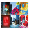Maxiquaderno A4 36Fg+2 100Gr 5Mm Be More Urban 2024 Bm