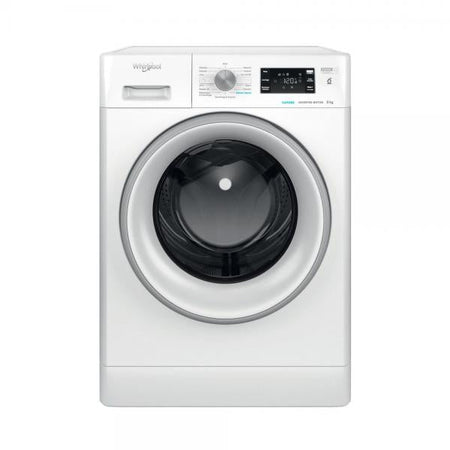 Whirlpool Lavatrice 8kg Inverter 6se. Vapore A 1400 Giri Ffb 846 Sv It