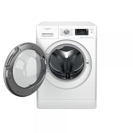 Whirlpool Lavatrice 8kg Inverter 6se. Vapore A 1400 Giri Ffb 846 Sv It
