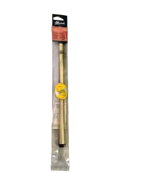 SWISH - 1 BACCHETTA PIATTA A PRESSIONE 30-43CM IN ACCIAIO COLORE ORO