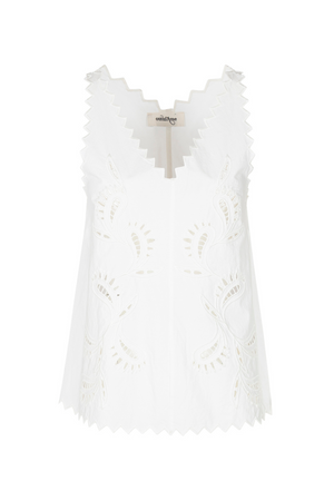 OTTOD'AME Ottod'ame - Top - 450372 - Bianco da donna