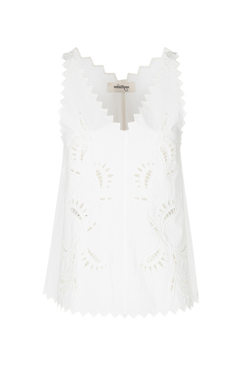 OTTOD'AME Ottod'ame - Top - 450372 - Bianco da donna