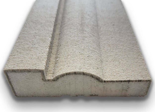 €9,99ml-***-STOCK-***.-Pacco-da-16ml-di-cornice-decorativa-in-XPS-Resinata-per-esterno-14X4X200cm-PD121