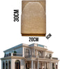9,99pz-***-STOCK-***-Fregio-capitello-cimasa-per-esterno-in-xps-resinati-30x20x6cm-PD04-20