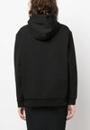 calvin klein FELPA MINIMAL LOGO SCUBA HOODIE da donna