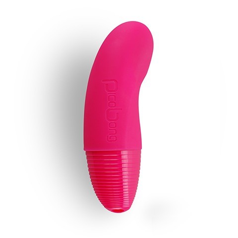 Mini vibratore di design clitorideo Vibe Ako Fucsia di PicoBong