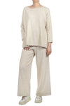MAMA B Mama B - Maglia - 460650 - Sabbia da donna