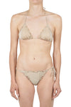 MC2 SAINT BARTH MC2 Saint Barth - Bikini - 450896 - Oro da donna