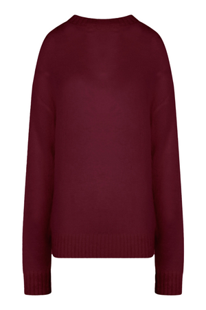 SUOLI Suoli - Maglia - 441997 - Bordeaux da donna